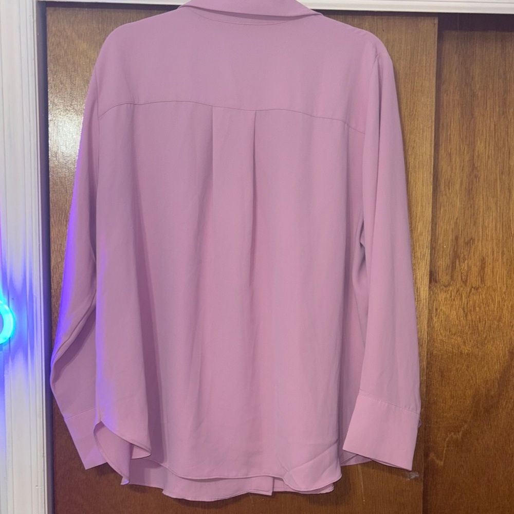 Pink Button-Up Shirt - Picture 4 of 4
